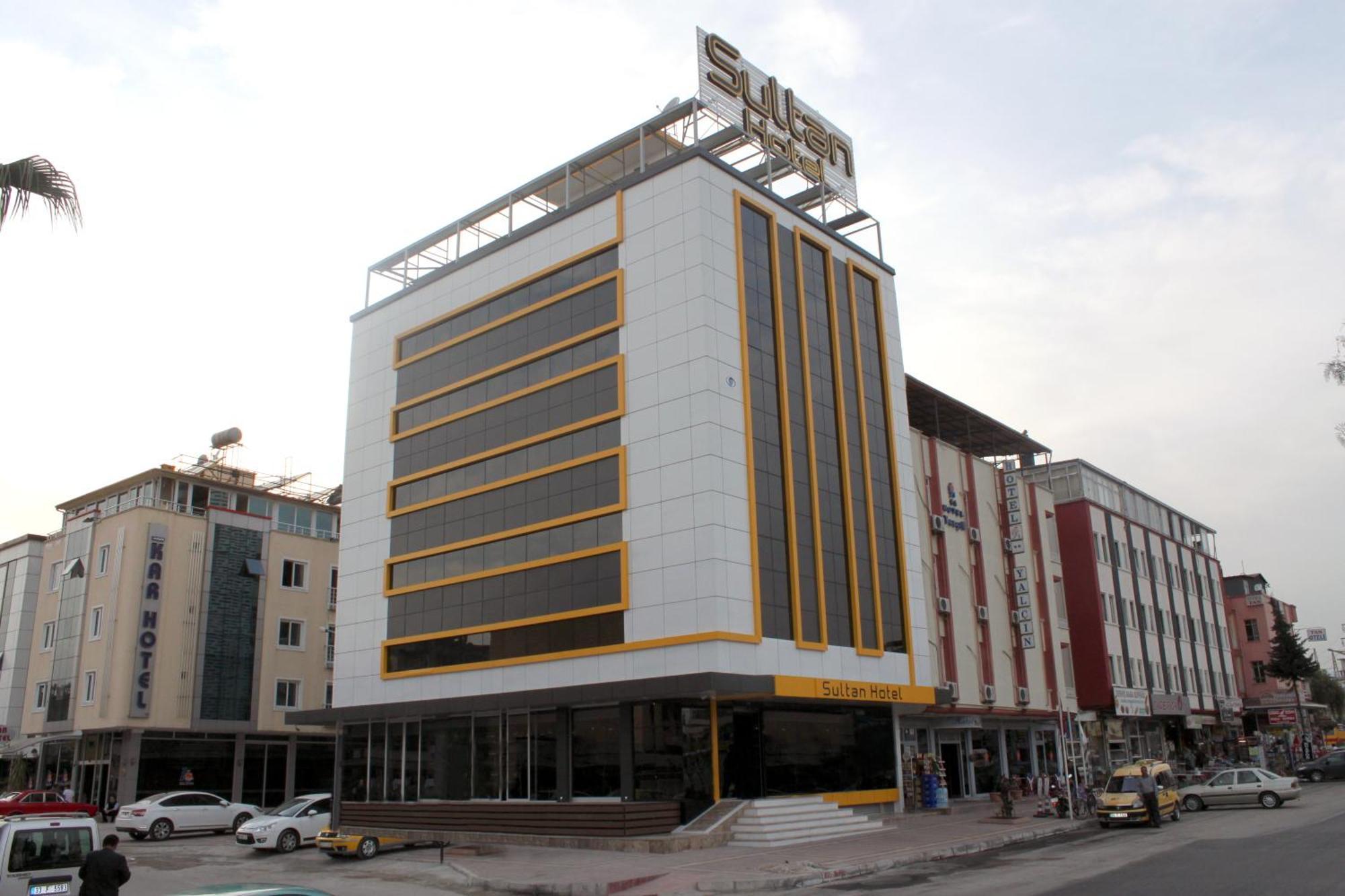 Sultan Hotel Mersin  Kültér fotó