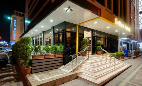 Sultan Hotel Mersin  Kültér fotó