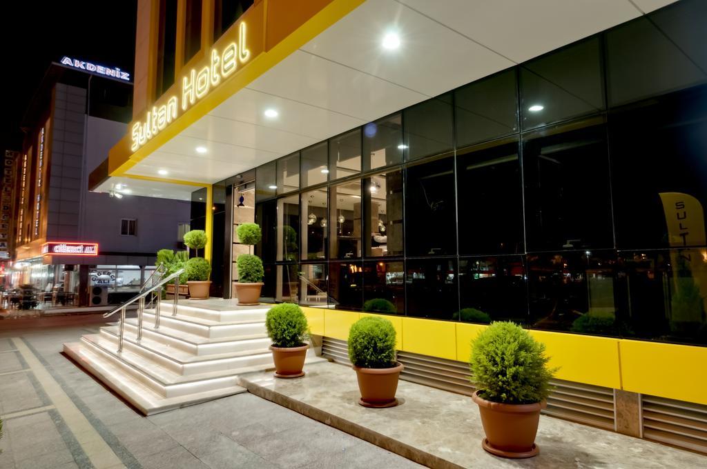 Sultan Hotel Mersin  Kültér fotó