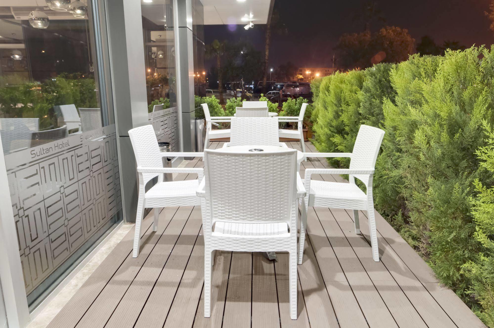 Sultan Hotel Mersin  Kültér fotó