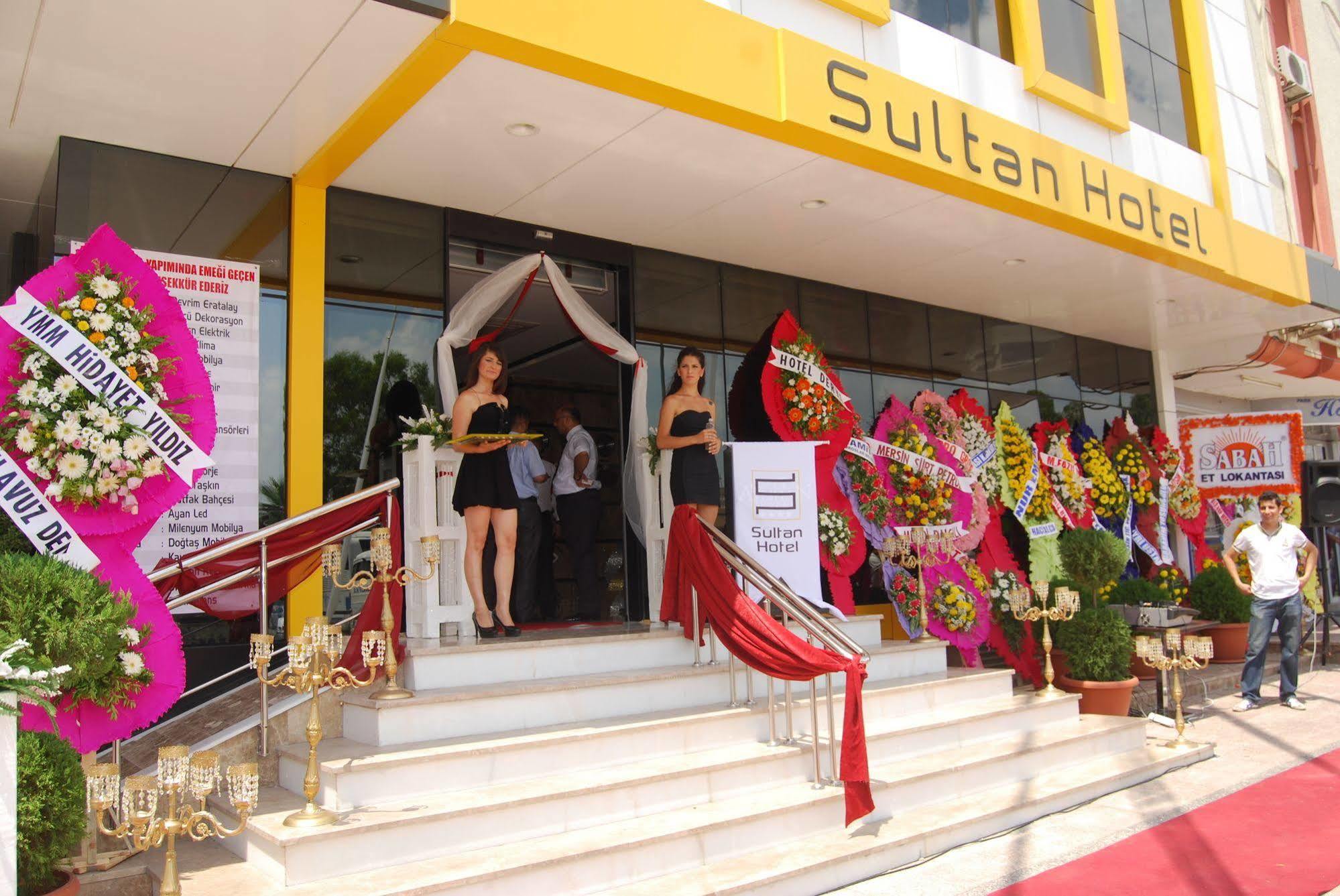 Sultan Hotel Mersin  Kültér fotó