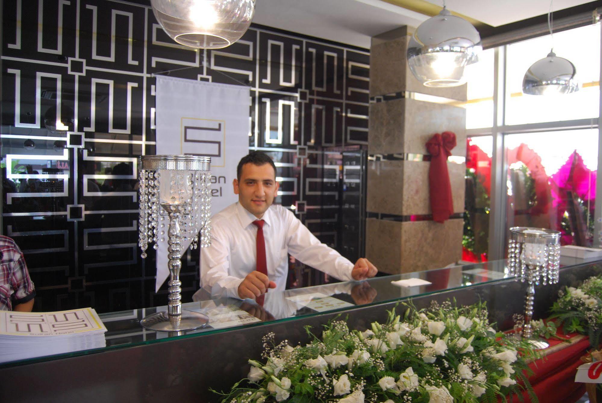 Sultan Hotel Mersin  Kültér fotó