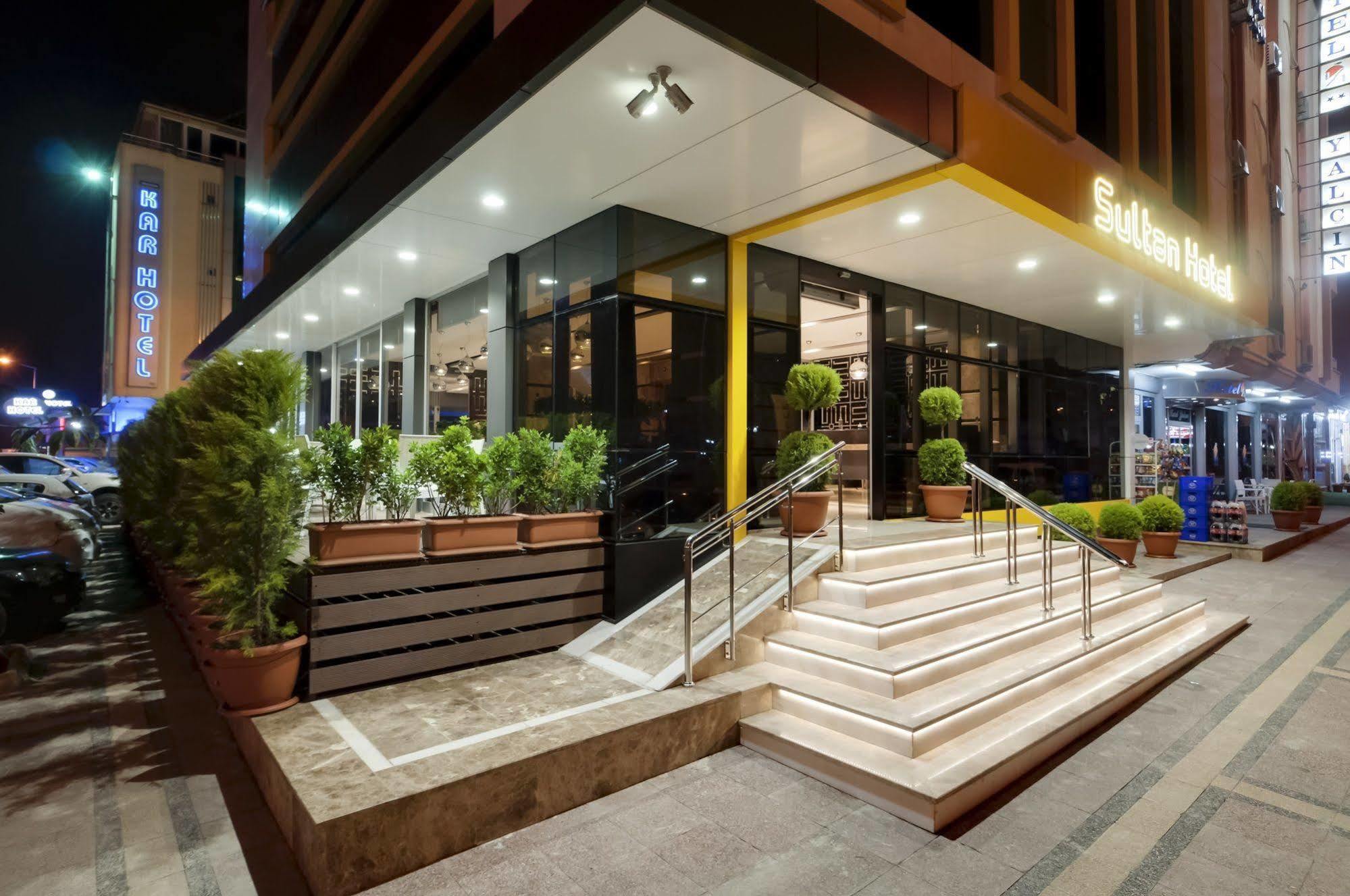 Sultan Hotel Mersin  Kültér fotó