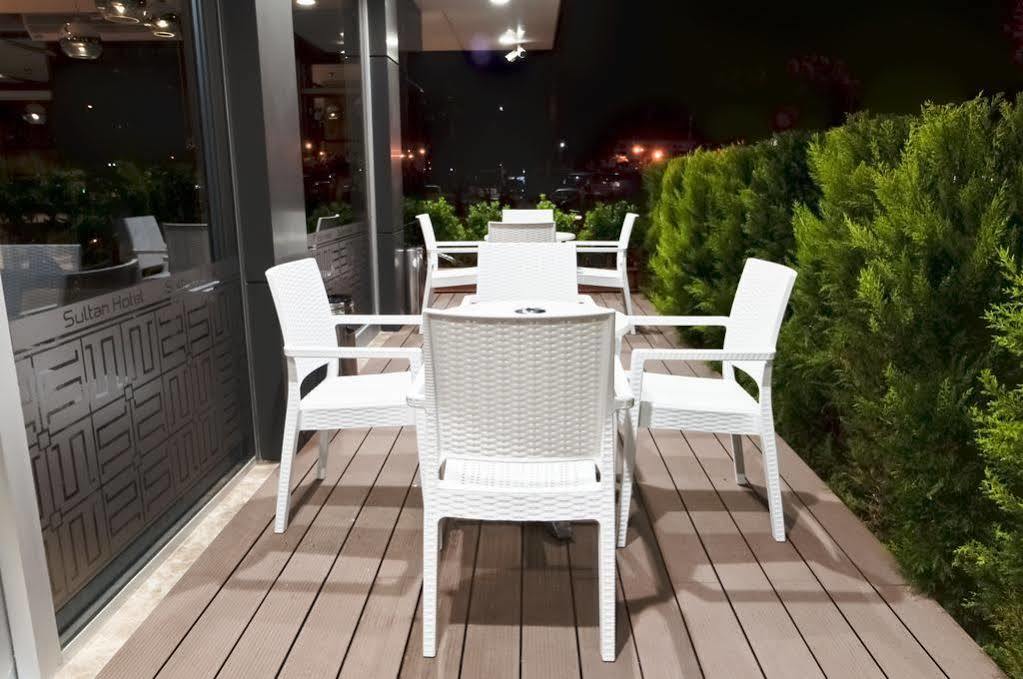 Sultan Hotel Mersin  Kültér fotó